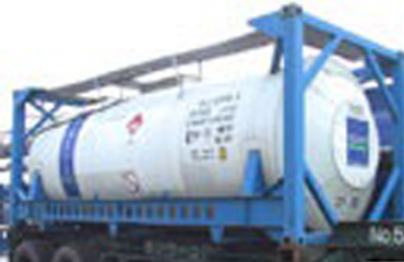 Tank container