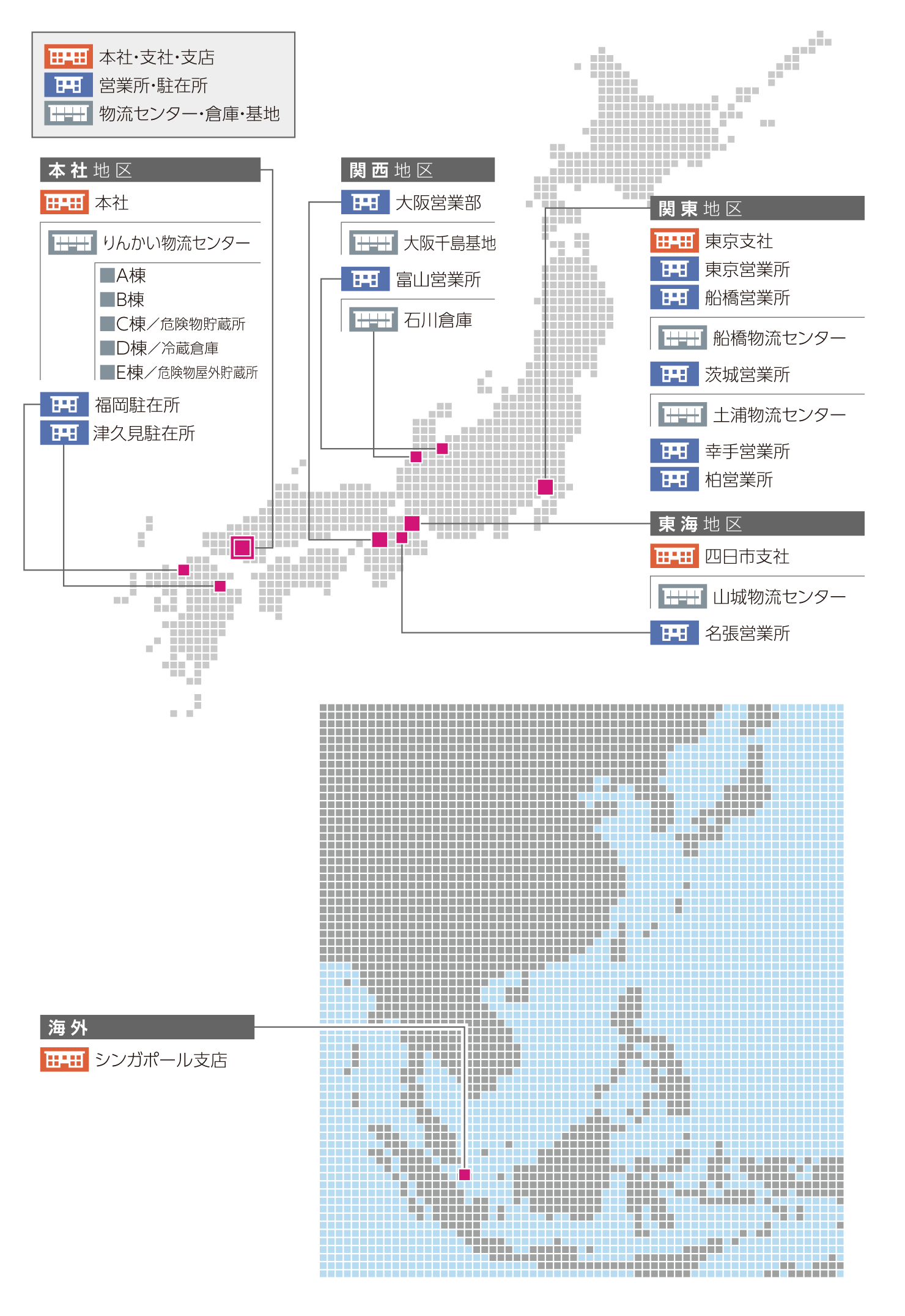 拠点地図