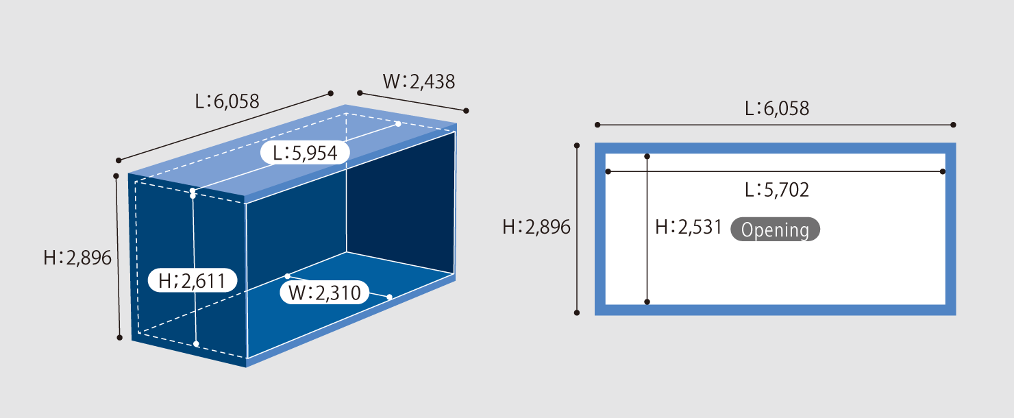 High-cube Container