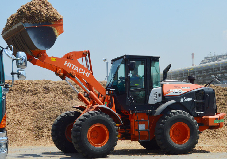 Wheel loaders