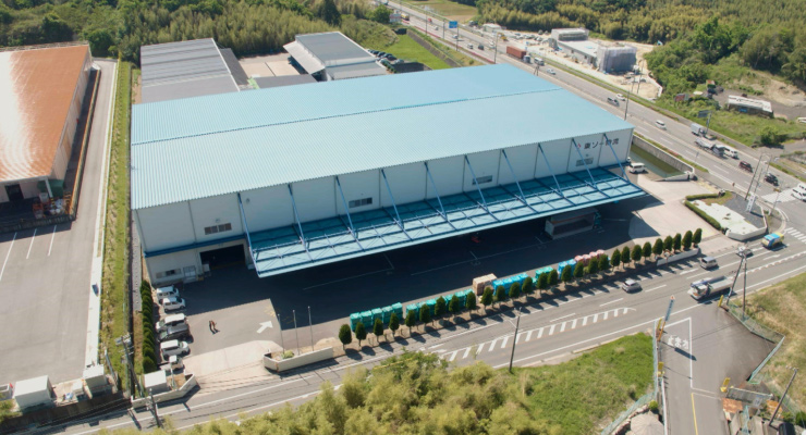 Yamajyou Logistics Center