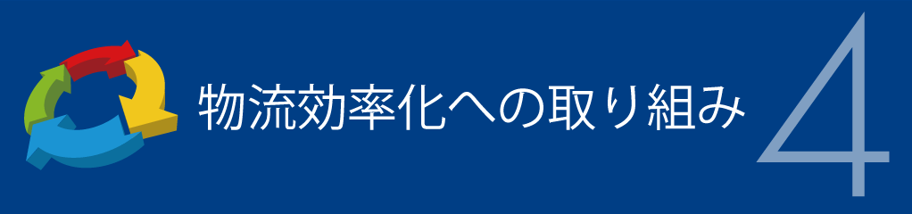 4.物流効率化への取り組み